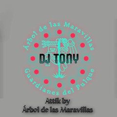 PSYTRANCE SET BY TONY RUIZ @ ATTIK LIVE AT PULQUE FEST