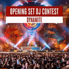 Intents Festival 2023 - Dynamite Stage DJ Contest Mix INVADE