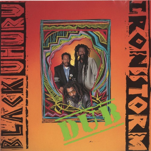 Black Uhuru: Iron Storm Dub: CD Black Uhuru: Iron Storm Dub: CD