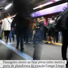 Video portal zacarias metro campo limpo homem morre acidente no metro campo limpo