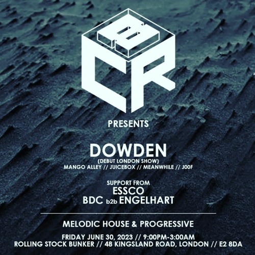 Cr8 Live - The Bunker