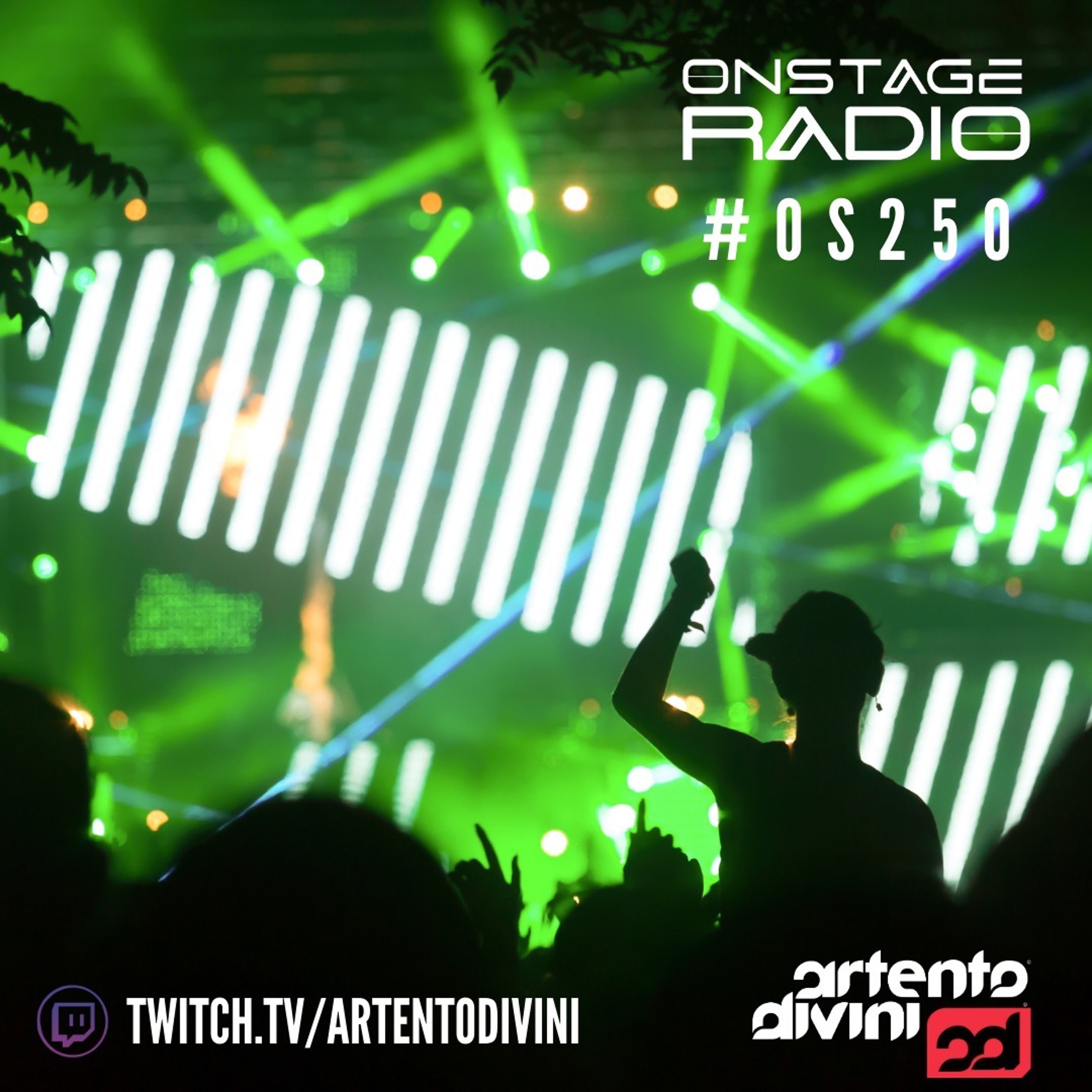 Artento Divini - Onstage Radio 250 episode artwork