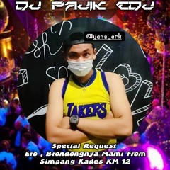 DJ PAJIK CDJ ~ DJ MENYIMPAN RASA VS DJ BILA NANTI SPECIAL REQ ERO FROM S KADES KM 12