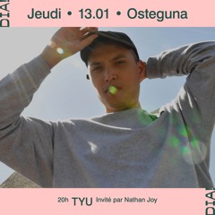 DIA Radio Show - Nathan Joy invite Tyu (13.01.2022)