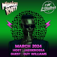 The Sound of Midnight Riot Podcast 035 - Host : Jaegerossa - Guest : Guy Williams