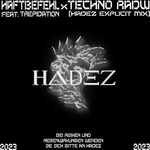 HAFTBEFEHL x TECHNO -RADW feat. Trepidation (HADEZ Explicit Mix)