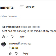 beat got me dancing middle of my room (prod. aloa)