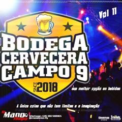 CACHACA CLASICOS BODEGA CERVECERA CAMPO 9 VOL 11 DJ MANO MAGIA