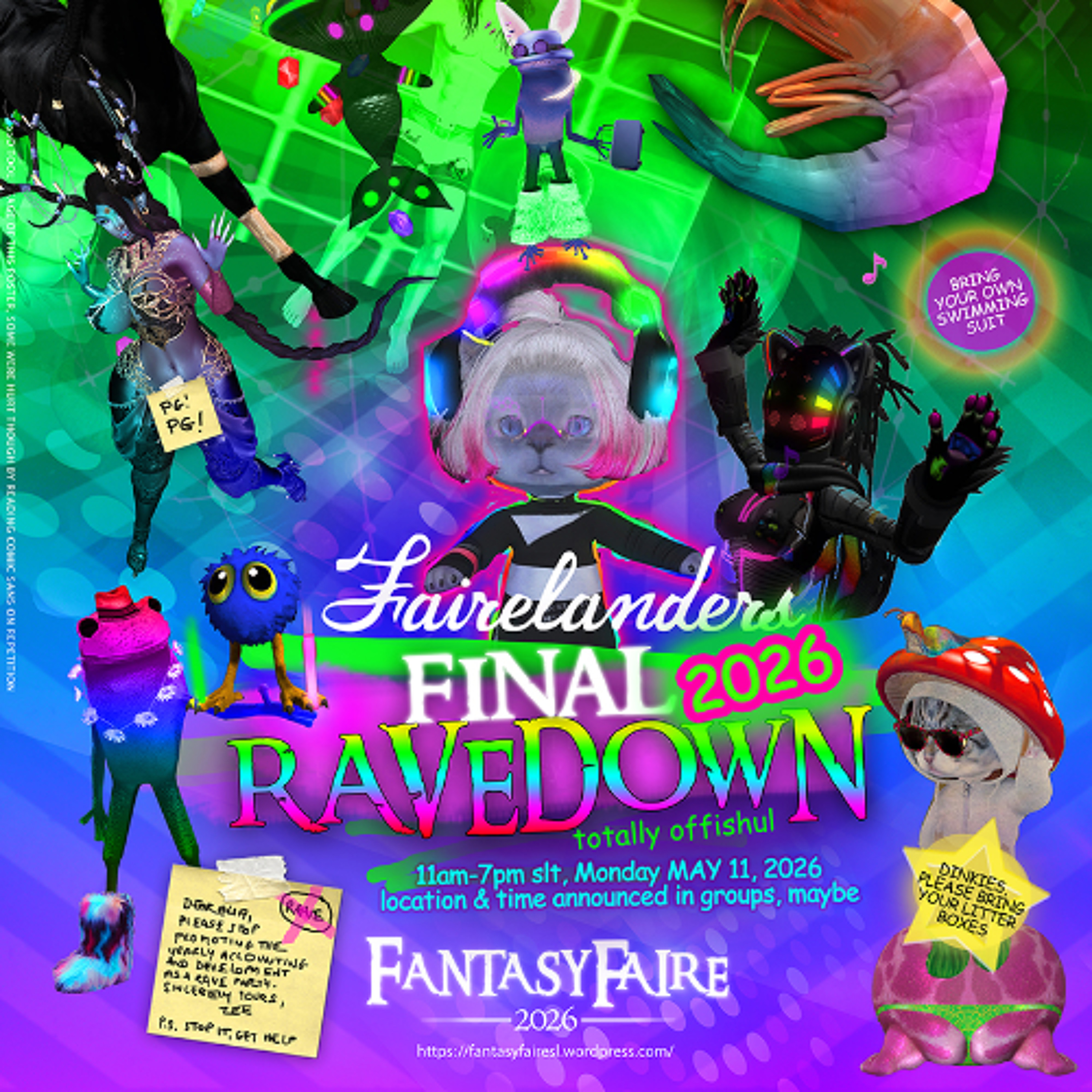 Accounting & Development Meeting - Fantasy Faire 2026 (2026/05/11) episode artwork
