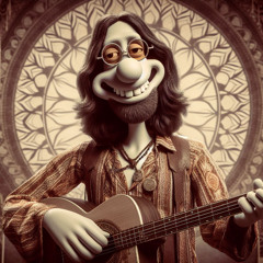 big buddha is washing you