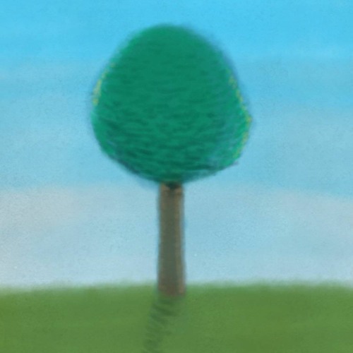 Left by the Tree