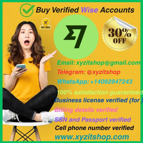 wiseBest 7 Sites to Buy Verified Wise Accounts in This time
