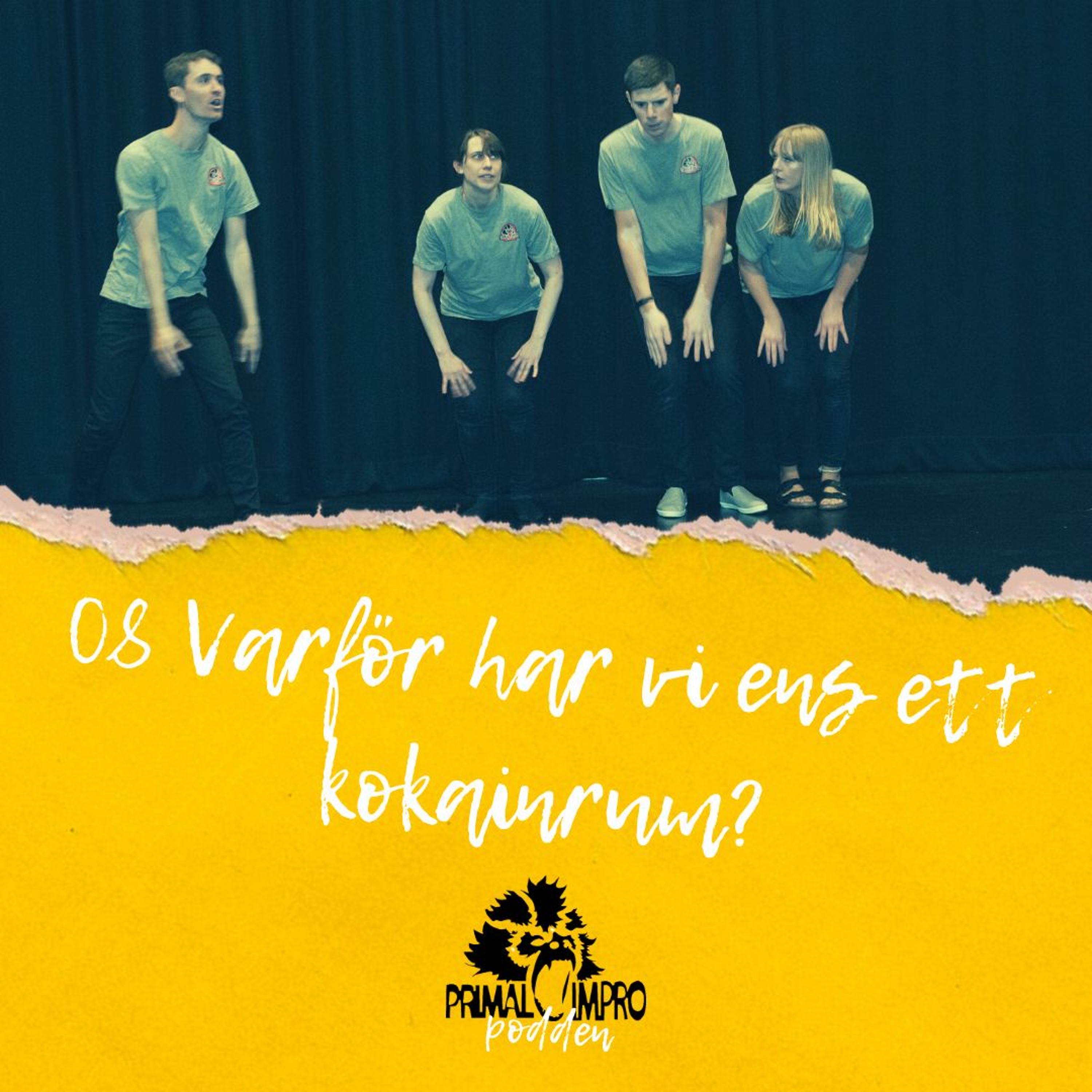 Gbgimpros podcast - En impropodd med improviserade scener och samtal