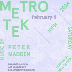 Metro Tek Feb 3 2024 Late