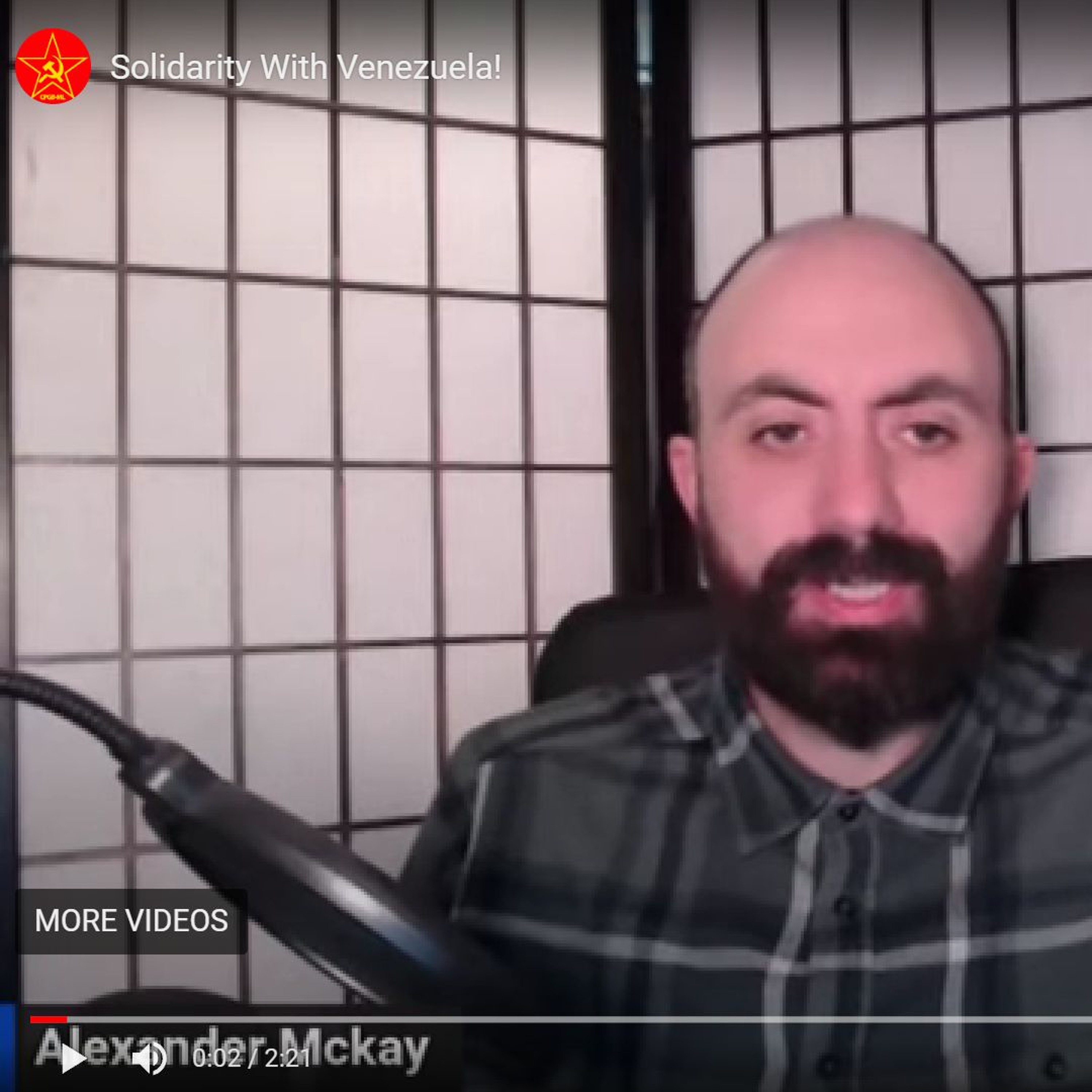 Solidarity with President Maduro