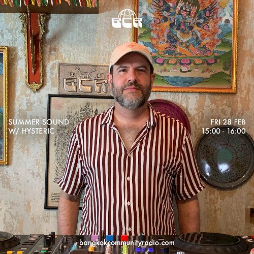 Summer Sound w/ Hysteric - 28th February 2025