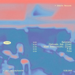 Udacha Office Session x TESTFM — 9/09/2023