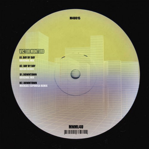 PremEar: Victor Montero - Day By Day (Nolon Remix) [M4U015]