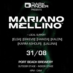 Karim Ashour Live @DarkUnder presents: Mariano Mellino