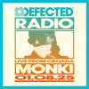 Defected Radio Show: Monki Live from Defected Croatia 2025 DJ mix artwork - Electronic music tracklist cover image