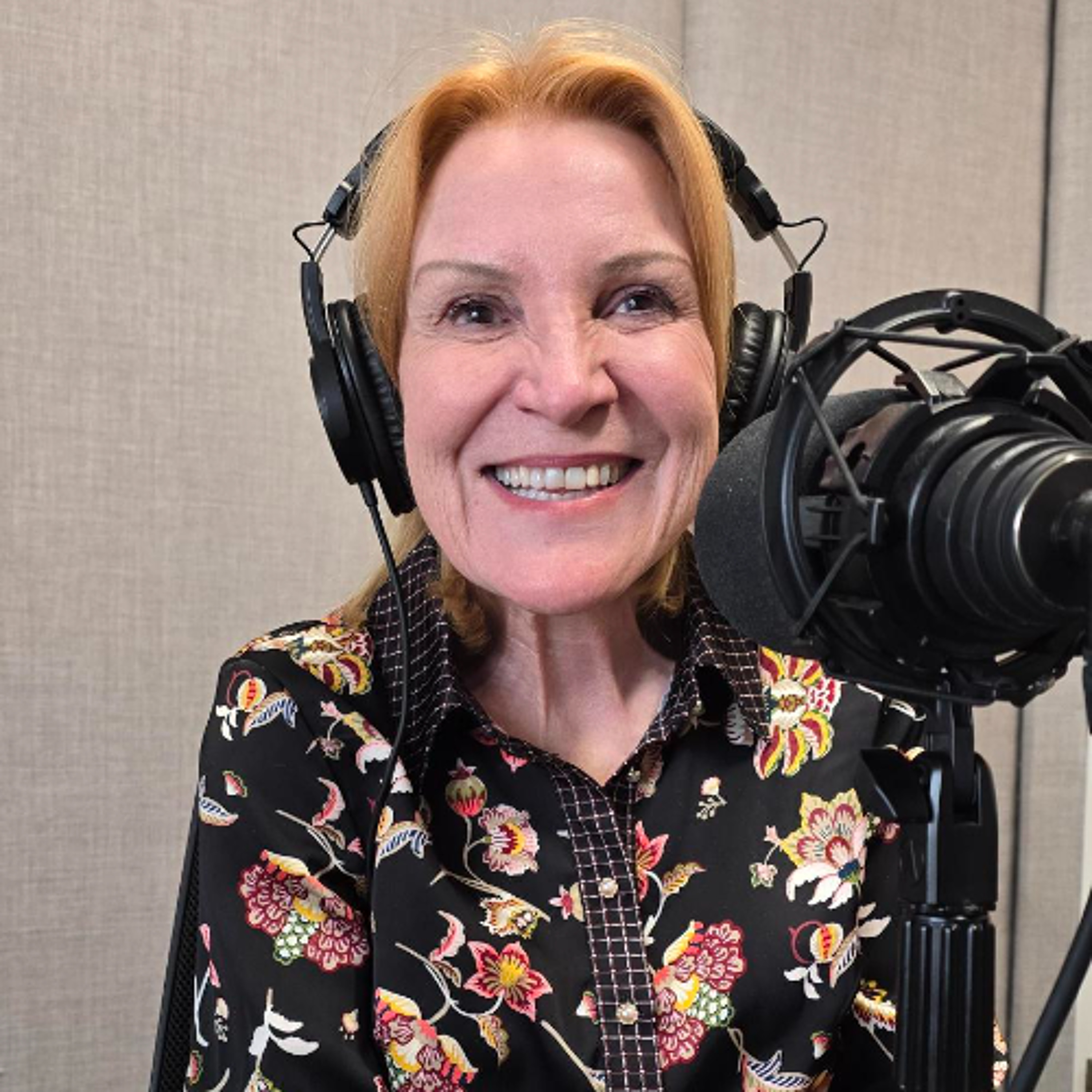 Author explores how to build a new life as a widow in new book episode artwork