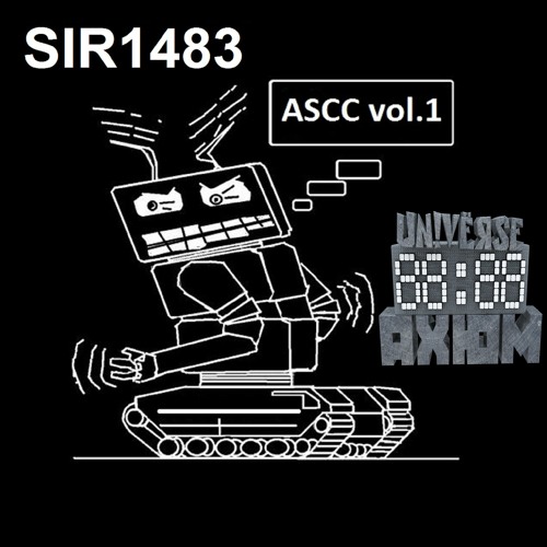 SIR1483 Releases [Techno, Experimental, Cyberpunk]