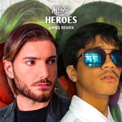 Alesso - Heroes (We Could Be) [AR51 Extended Remix]