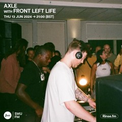 Axle with Front Left Life - 13 June 2024