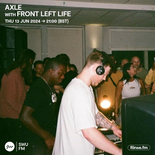 Axle with Front Left Life - 13 June 2024
