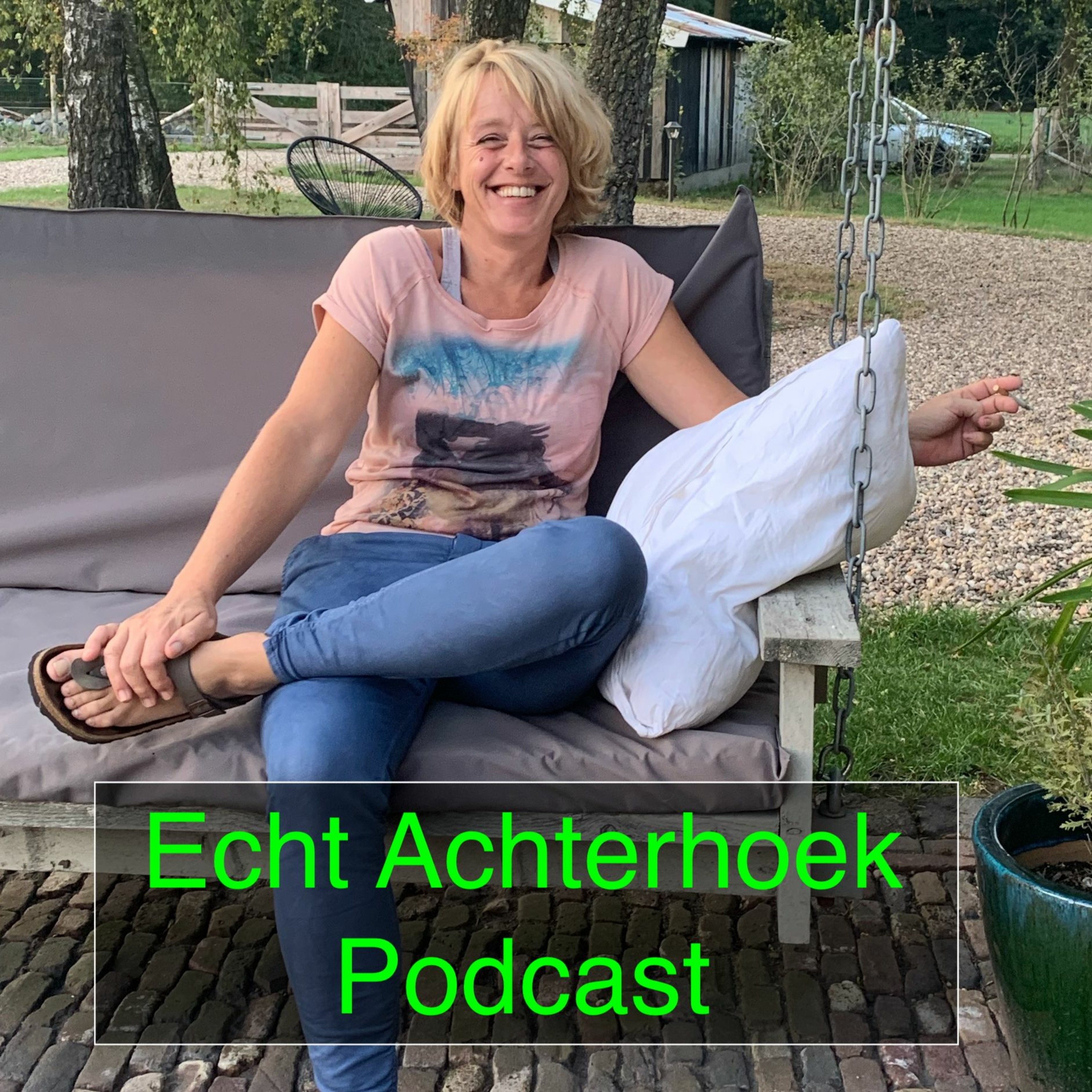 Echt Achterhoek - de podcast: Angelique Krüger