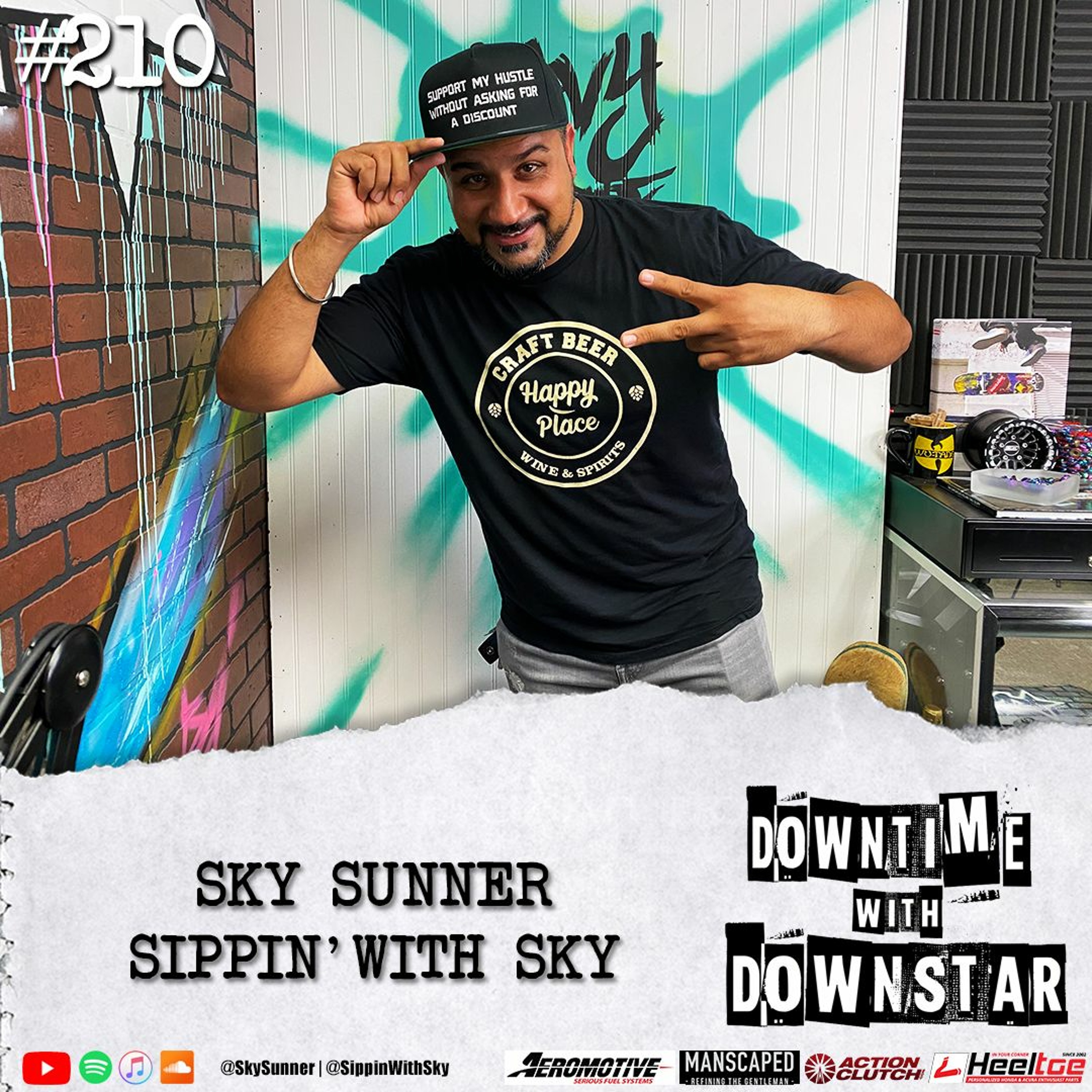 Downtime With Downstar