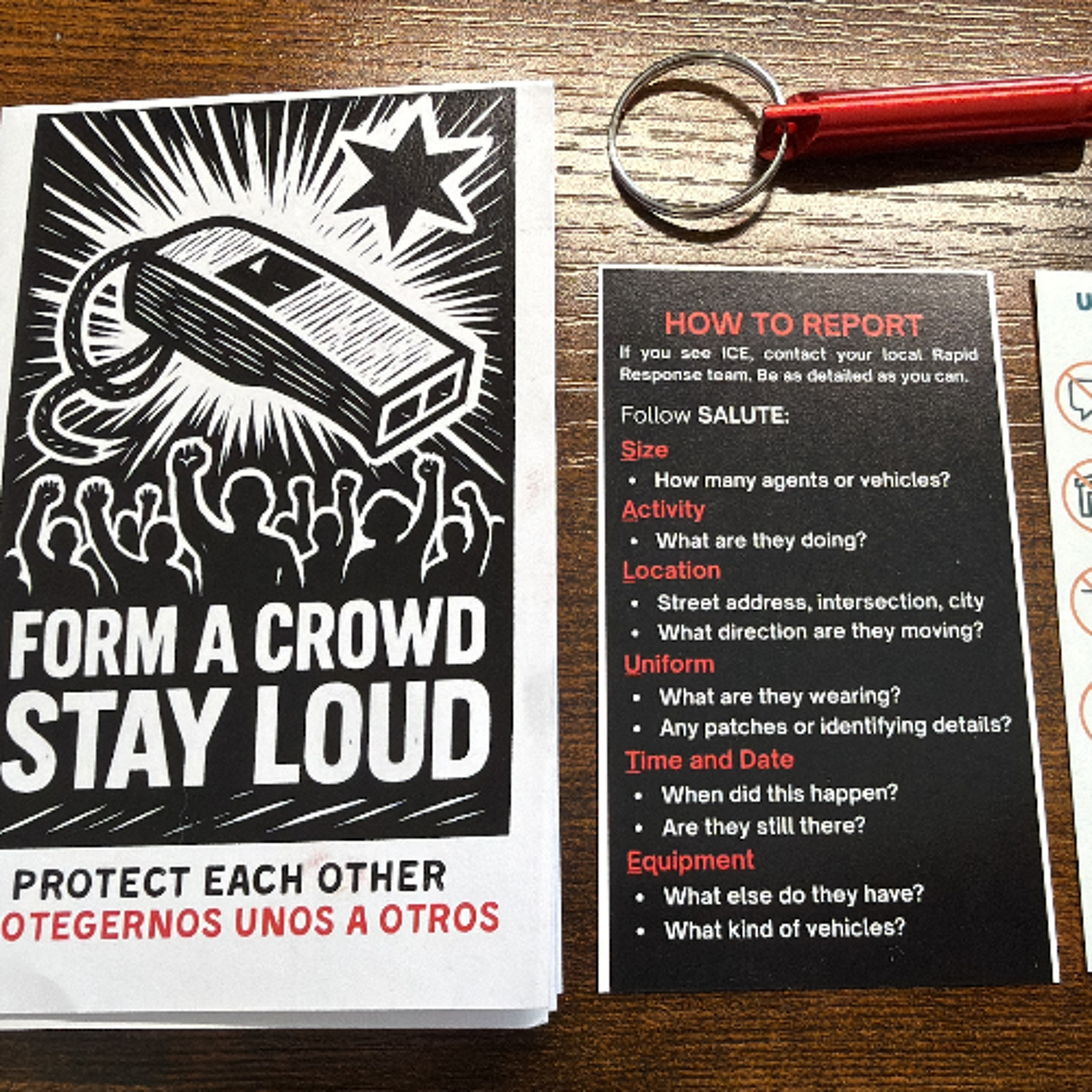 Protest Safety Training at UAlbany, Learning How to Stay Safe—and Care for Each Other episode artwork