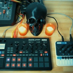 WFZ Project - Esoteric Session - with KORG ELECTRIBE 2s HACKTRIBE and MODAL CRAFT SYNTH 2 0
