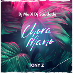 DJ Mo & DJ Saudade feat Tony Z - Chora Mano