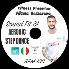 Fitness Presenter Nicola Balzerano Step Dance Sound Fit Vol 31 Fitness Music City September 2023