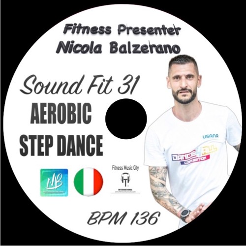 Fitness Presenter Nicola Balzerano Step Dance Sound Fit Vol 31 Fitness Music City September 2023