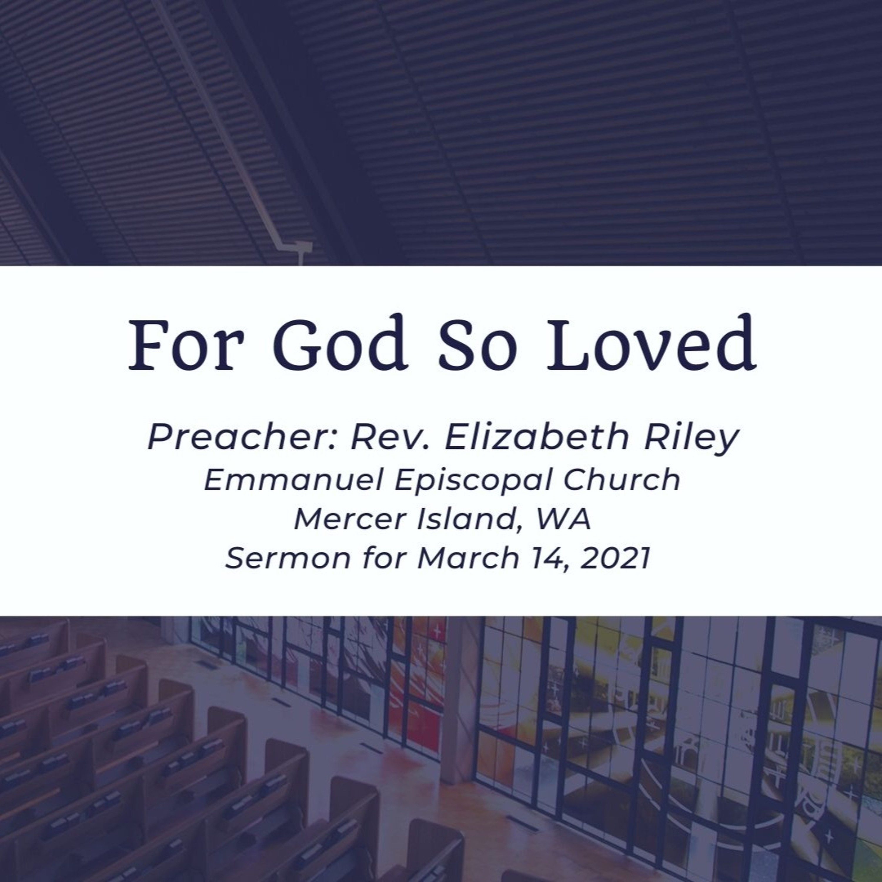 For God So Loved (sermon) episode artwork