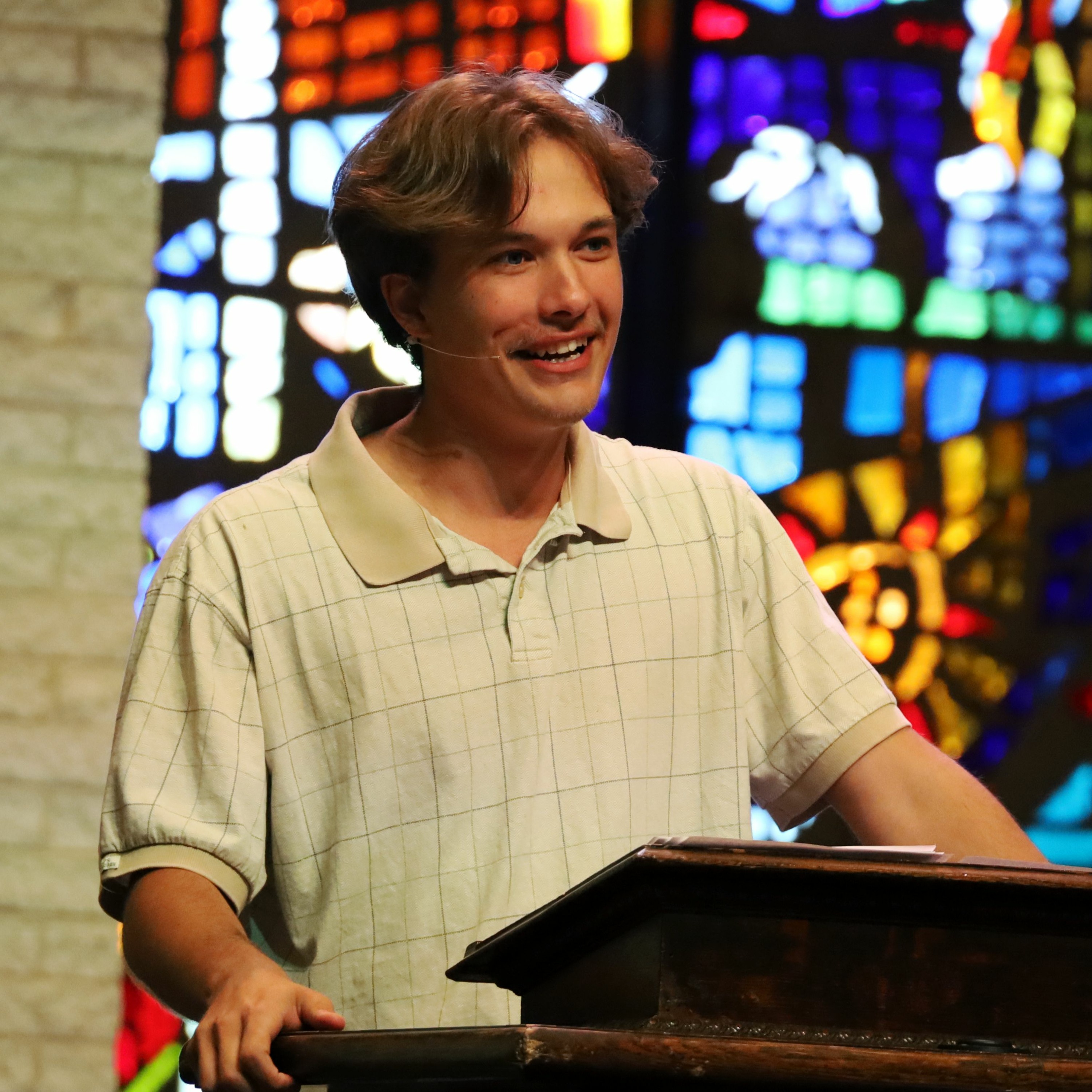 Josiah Burns's Senior Testimony