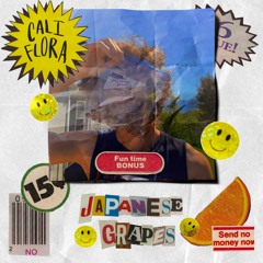 Japanese Grapes by Cali Flora.