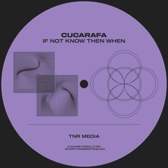 PREMIERE | CucaRafa - Say Its Bad [T014]