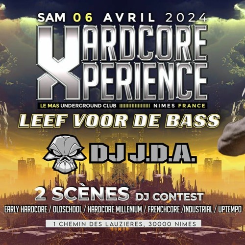 HARDCORE XPERIENCE - LEEF VOOR DE BASS - JESSPTEMPO CONTEST UPTEMPO SET