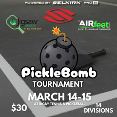 Picklebomb Tournament brings competitive pickleball to Rigby