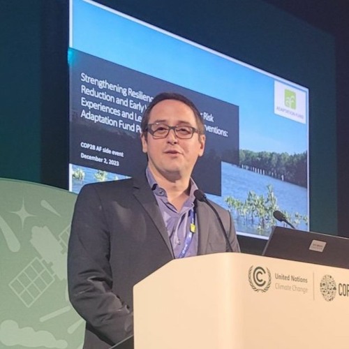 Interview with Lucas Di Pietro, New Adaptation Fund Board Chair