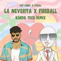 Bad Bunny x Pitbull - La Neverita x Fireball (Kärdo Remix)
