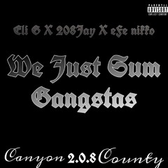 We Just Sum Gangstas (Feat. 208Jay, eFe Nikko)