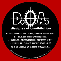 This is D.O.A. (Kenny Campbell Remix)