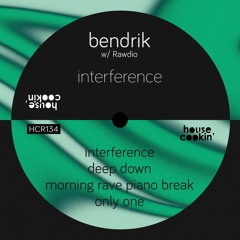 PREMIERE: bendrik - Deep Down [House Cookin' Records]