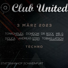 Tonkomplex B2b Dolica @ Q - Club United 03.03.2023
