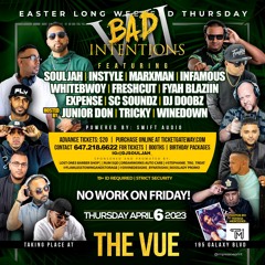 Bad Intentions 7 Promo Mix