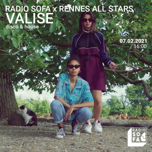 RADIO SOFA X RENNES ALL STARS - Valise